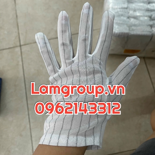 Găng tay vải trắng trong công nghiệp Găng tay vải trắng trong công nghiệp