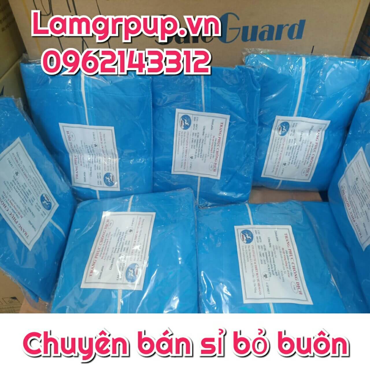 An toàn bảo hộ phòng dịch khi chích vacxin phòng bệnh Covid 19 cho y tế dã chiến và gia đình doanh nghiệp
