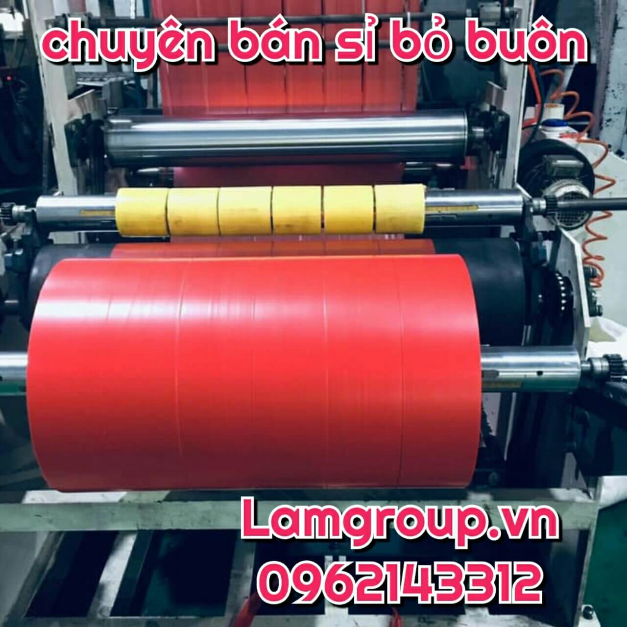 Túi nilon dạng roll cuộn Túi nilon dạng roll cuộn