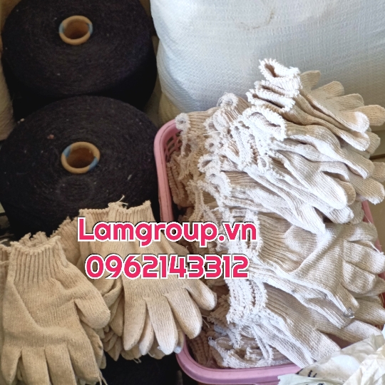 Nhà phân phối găng tay len kem trắng giá rẻ tháng 3 Nhà phân phối găng tay len kem trắng giá rẻ tháng 3