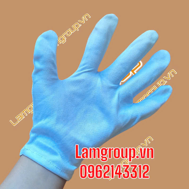 Găng tay vải trắng là một giải pháp bảo hộ lao động hiệu quả Găng tay vải trắng là một giải pháp bảo hộ lao động hiệu quả