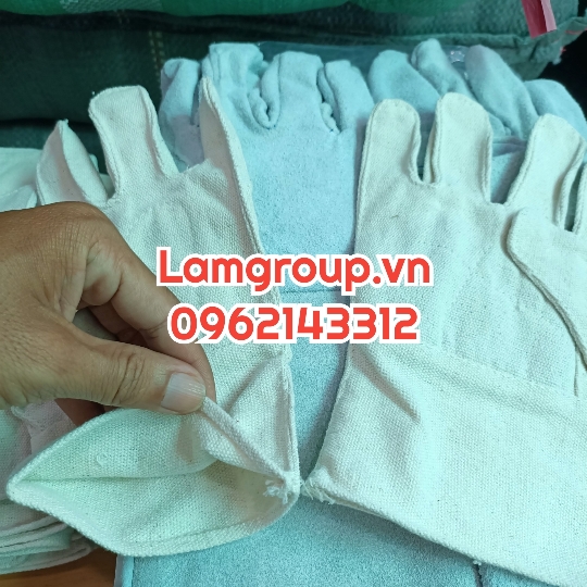 Găng tay vải bạt giá rẻ tại Tp.HCM Găng tay vải bạt giá rẻ tại Tp.HCM