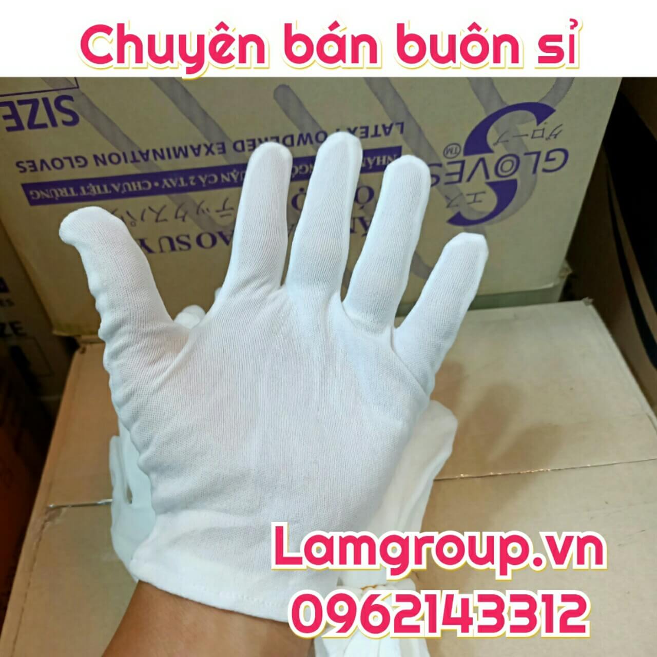 CÔNG TY SẢN XUẤT BAO TAY VẢI TRẮNG - GIAO HÀNG TẬN NƠI CÔNG TY SẢN XUẤT BAO TAY VẢI TRẮNG - GIAO HÀNG TẬN NƠI