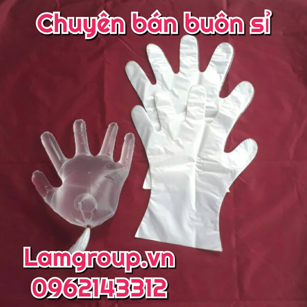 Găng tay nilon dùng trong chế biến thủy hải sản thịt cá Găng tay nilon dùng trong chế biến thủy hải sản thịt cá