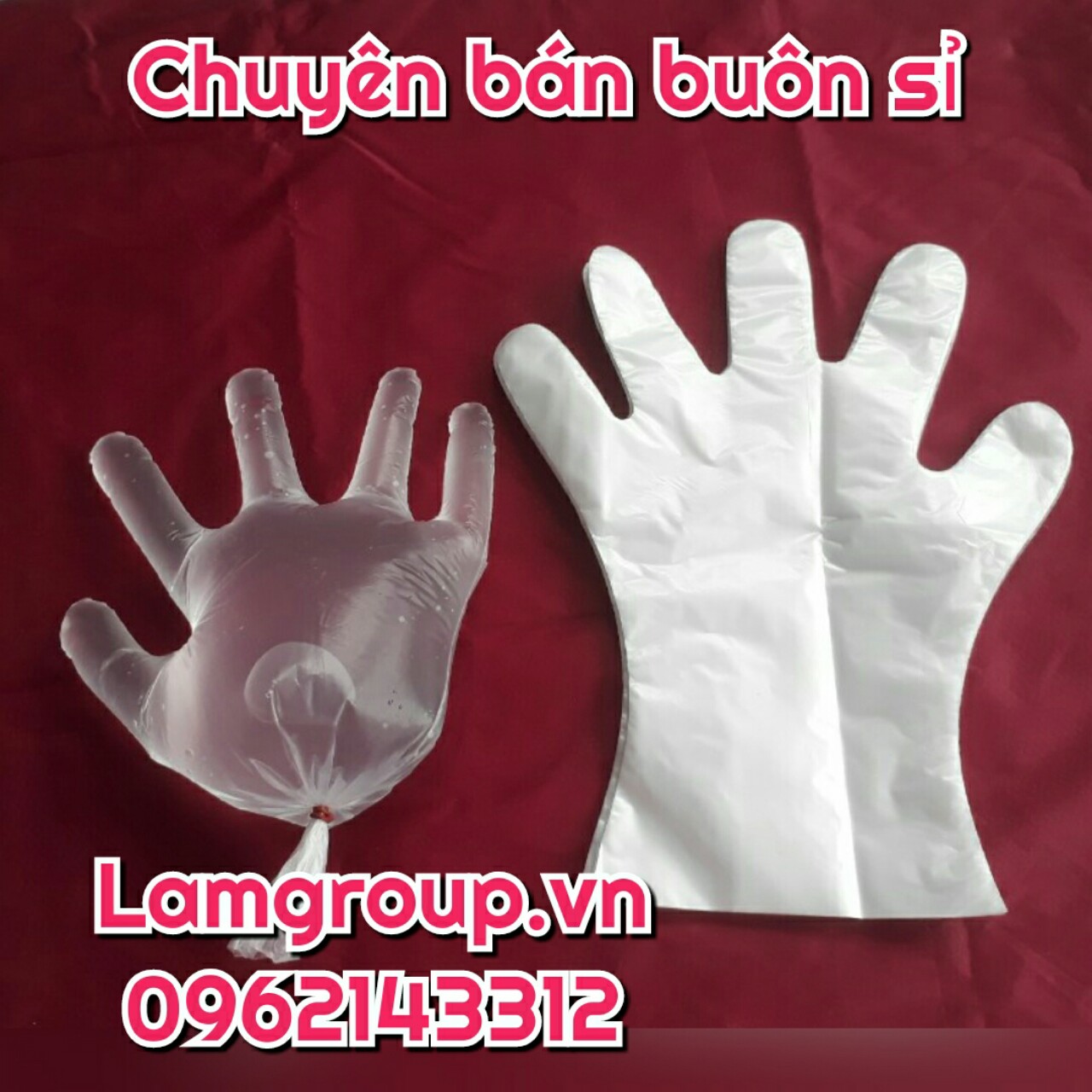 Bao tay xốp dành cho nam nữ giá rẻ tại TP.HCM Bao tay xốp dành cho nam nữ giá rẻ tại TP.HCM