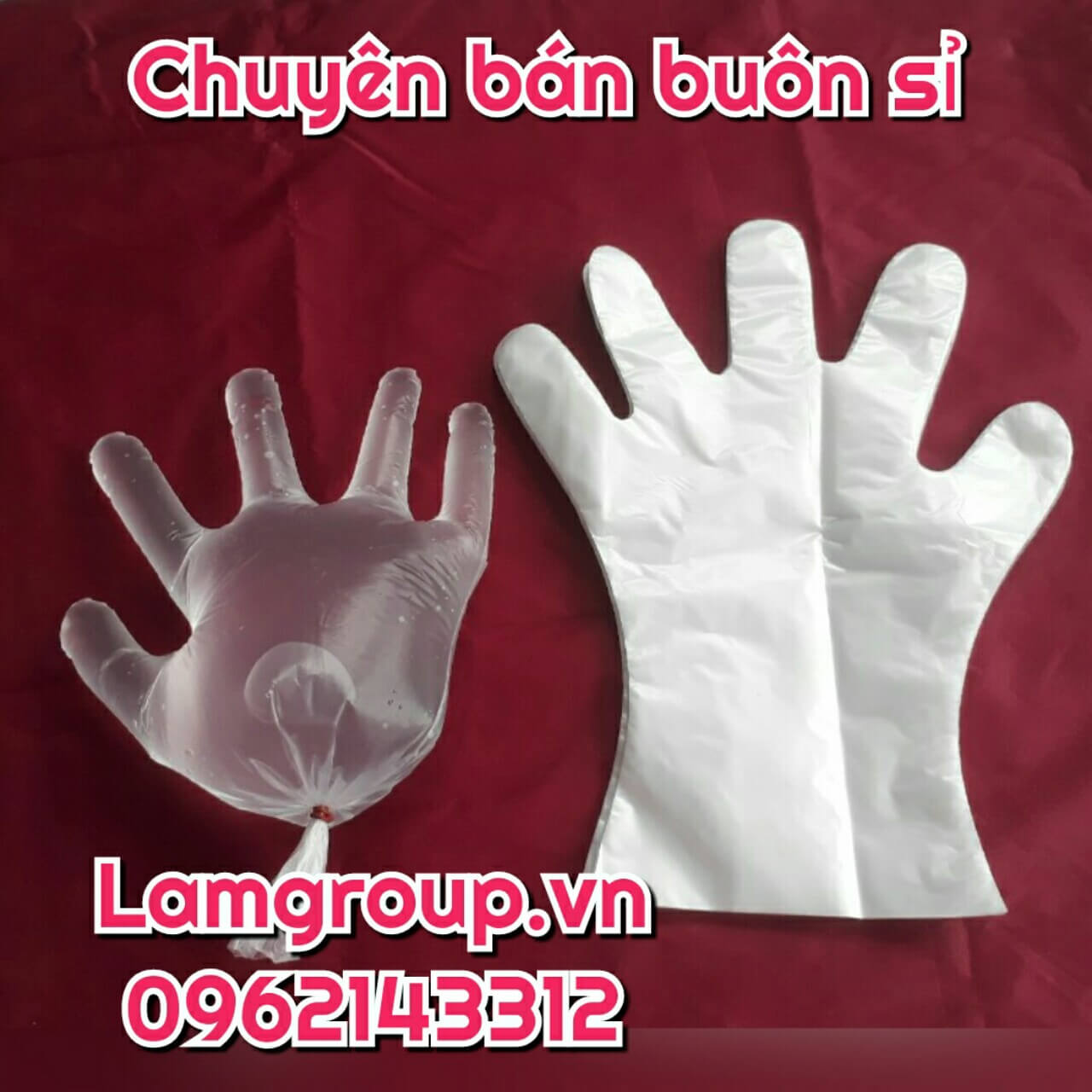 Găng tay xốp nguyên sinh dành cho nam và nữ Găng tay xốp nguyên sinh dành cho nam và nữ