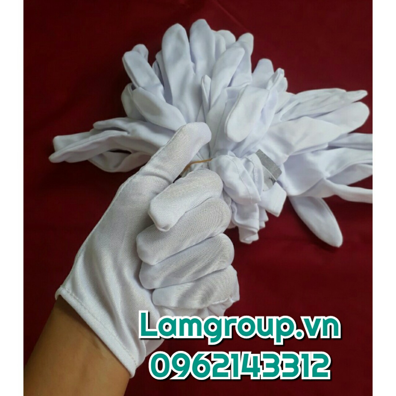 Nhà phân phối sỉ găng tay vải trắng cho ngành da giày Nhà phân phối sỉ găng tay vải trắng cho ngành da giày