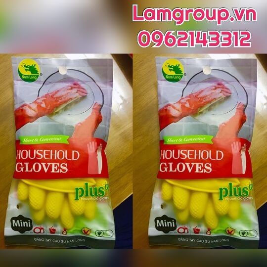 Găng tay cao su rửa chén Găng tay cao su rửa chén