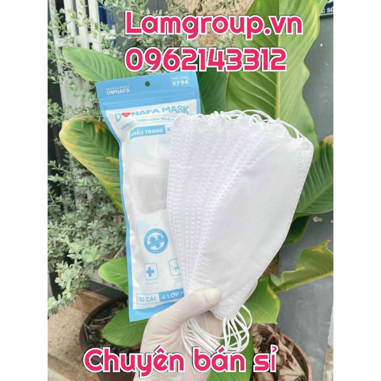 Khẩu trang y tế KF94 giá rẻ - giao hàng toàn quốc Khẩu trang y tế KF94 giá rẻ - giao hàng toàn quốc