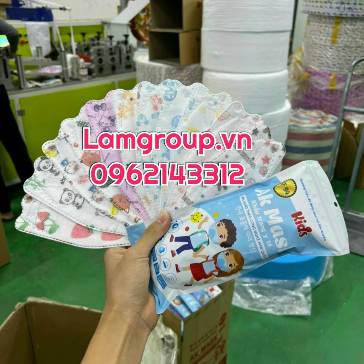 Khẩu trang y tế KF94 giá rẻ - giao hàng toàn quốc Khẩu trang y tế KF94 giá rẻ - giao hàng toàn quốc