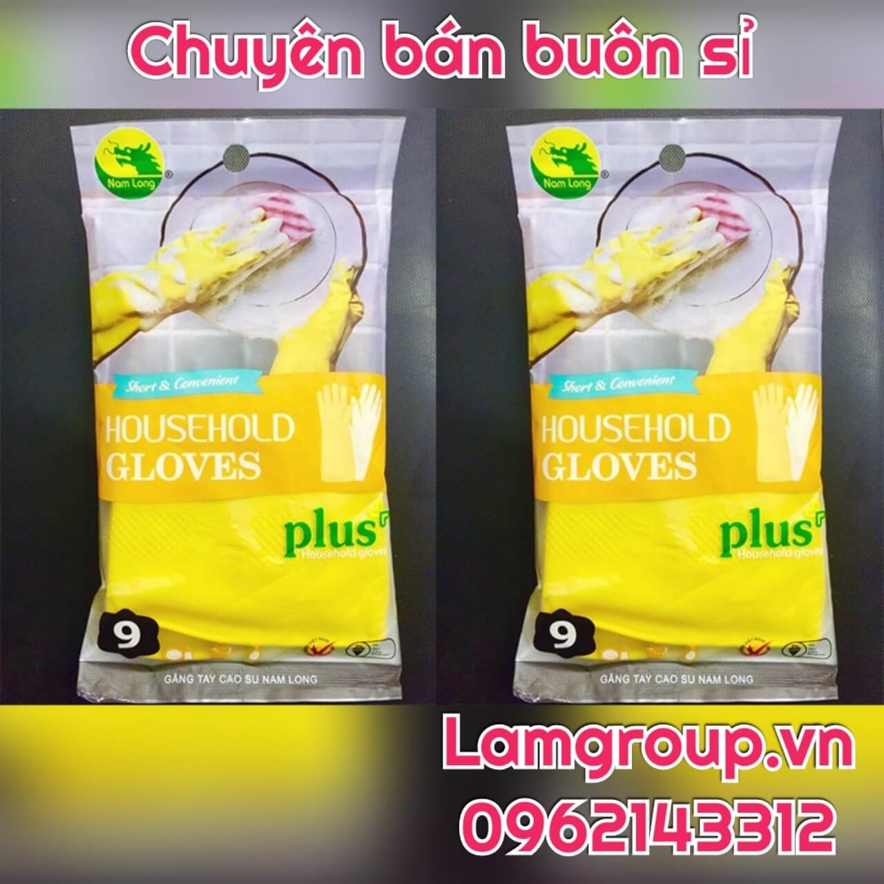 Găng tay cao su Nam Long dùng trong nhà hàng khách sạn giá rẻ Găng tay cao su Nam Long dùng trong nhà hàng khách sạn giá rẻ
