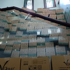 Đại lý chính thức cấp 1 găng tay cao su y tế TTgloves Nitrile xanh dày bền chịu nước và hóa chất ngành thủy hải sản Đại lý chính thức cấp 1 găng tay cao su y tế TTgloves Nitrile xanh dày bền chịu nước và hóa chất ngành thủy hải sản