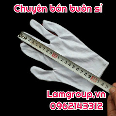 Tuyển đại lý sỉ bao tay vải trắng T9 toàn quốc Tuyển đại lý sỉ bao tay vải trắng T9 toàn quốc