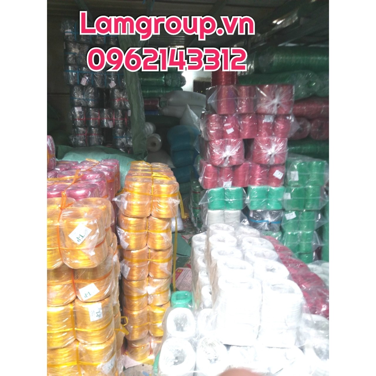 Bán sỉ dây nilon buộc hàng giá rẻ tháng 12 Bán sỉ dây nilon buộc hàng giá rẻ tháng 12