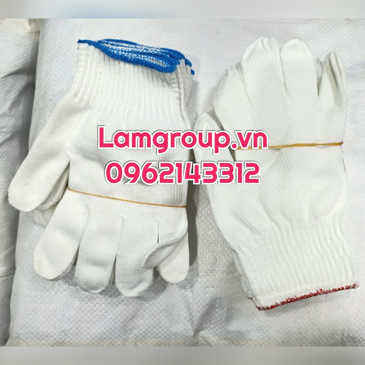 Nhà phân phối găng tay lao động sợi len và poly Nhà phân phối găng tay lao động sợi len và poly