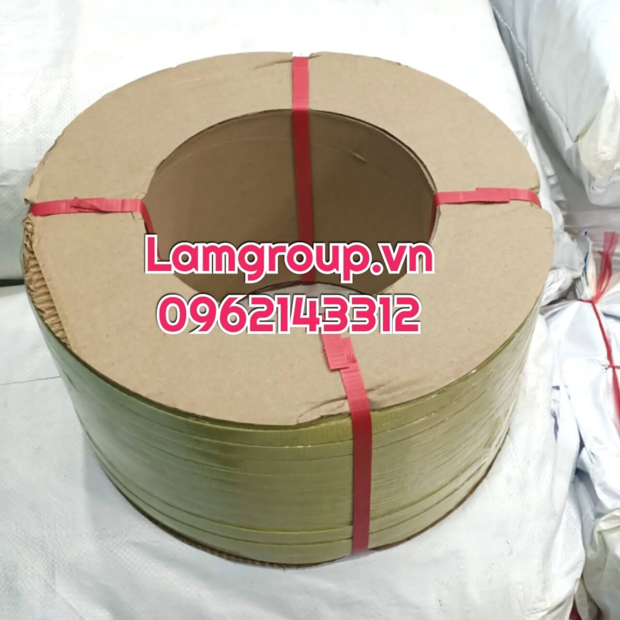 Dây đai nhựa PP giá rẻ Dây đai nhựa PP giá rẻ
