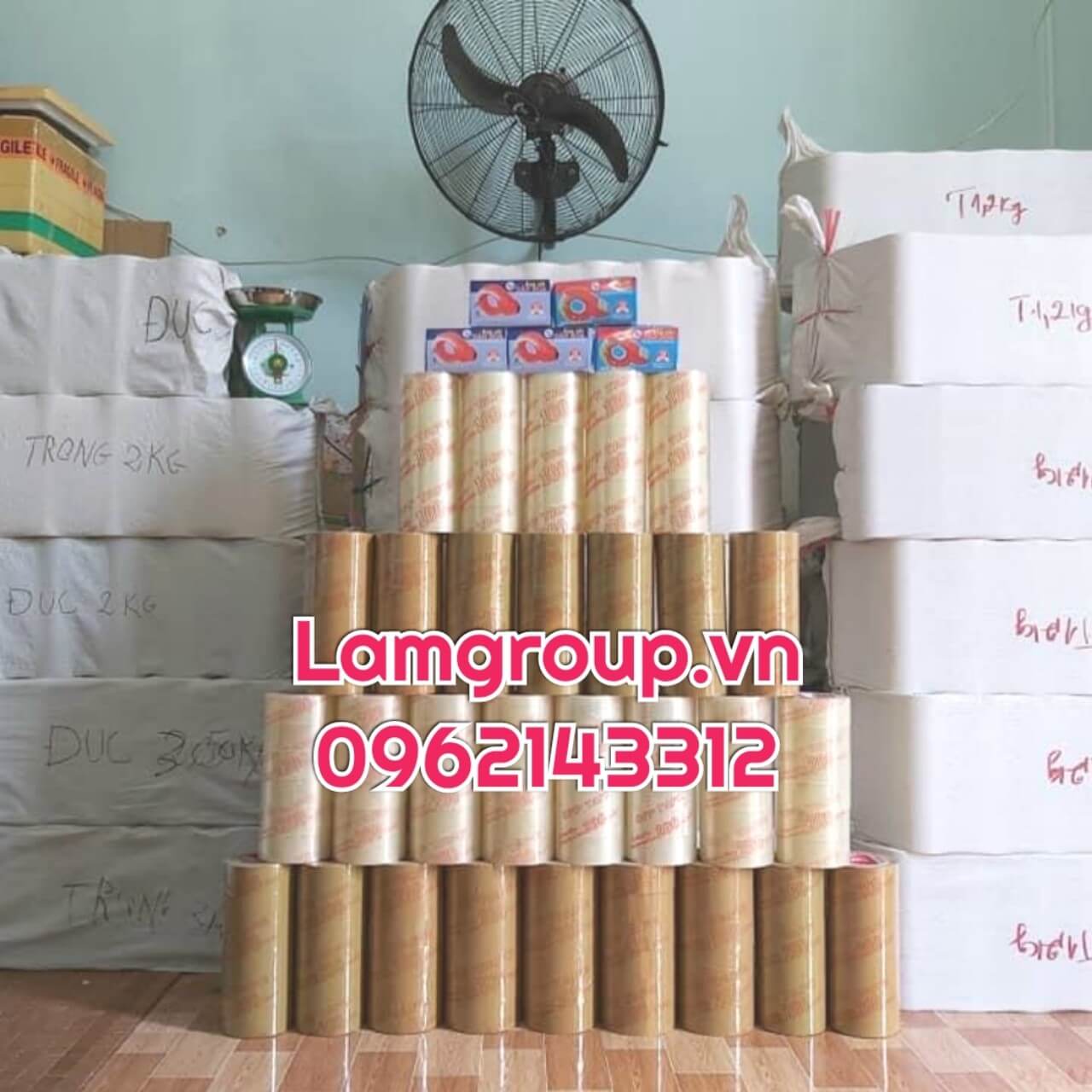 Băng keo đóng thùng giá rẻ - chất lượng ổn định