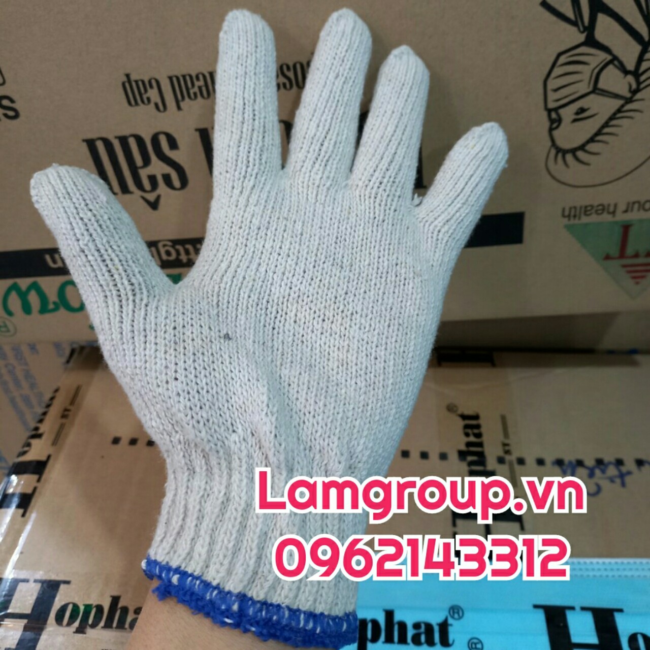 Nên mua găng tay vải sợi ở đâu trong Tháng 5?