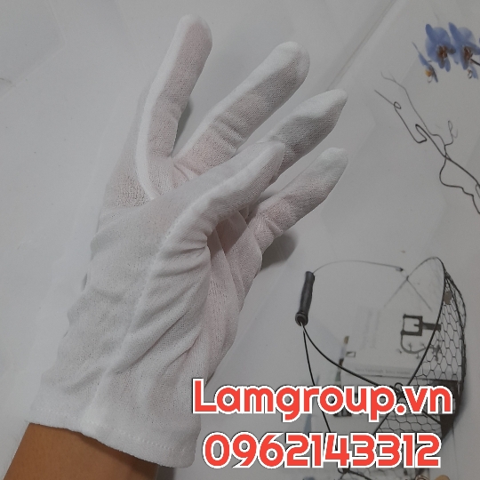 Bao tay vải cotton giá rẻ tại Tp.HCM Bao tay vải cotton giá rẻ tại Tp.HCM