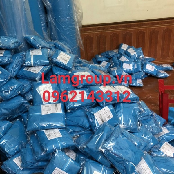 CUNG CẤP SỈ LẺ BỘ BẢO HỘ PHÒNG DỊCH 7 MÓN