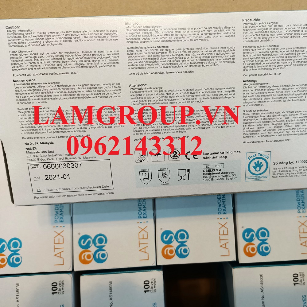 Cách phân biệt găng tay y tế thật – giả chỉ trong 5 giây Cách phân biệt găng tay y tế thật – giả chỉ trong 5 giây