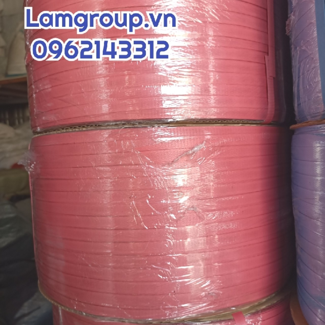 Dây đai nhựa PP giá rẻ Dây đai nhựa PP giá rẻ