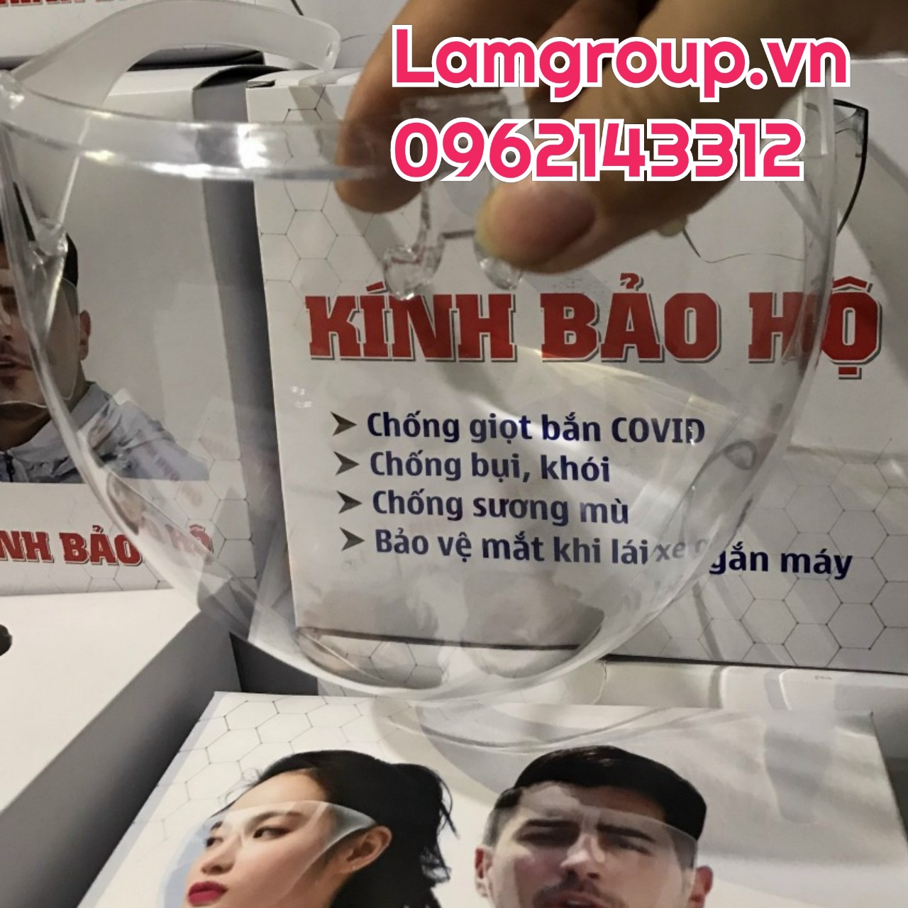 Bảo Hộ Phòng Dịch Cho Quân Y, Bác Sỹ ( Hàng Loại 1)