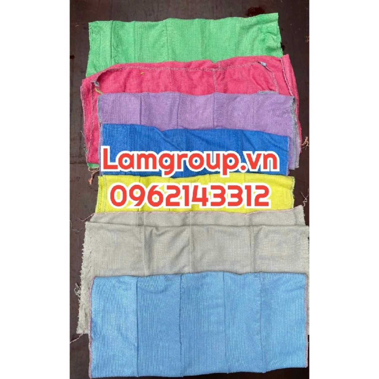 Giẻ lau công nghiệp giá rẻ tháng 8 tại TP.HCM Giẻ lau công nghiệp giá rẻ tháng 8 tại TP.HCM