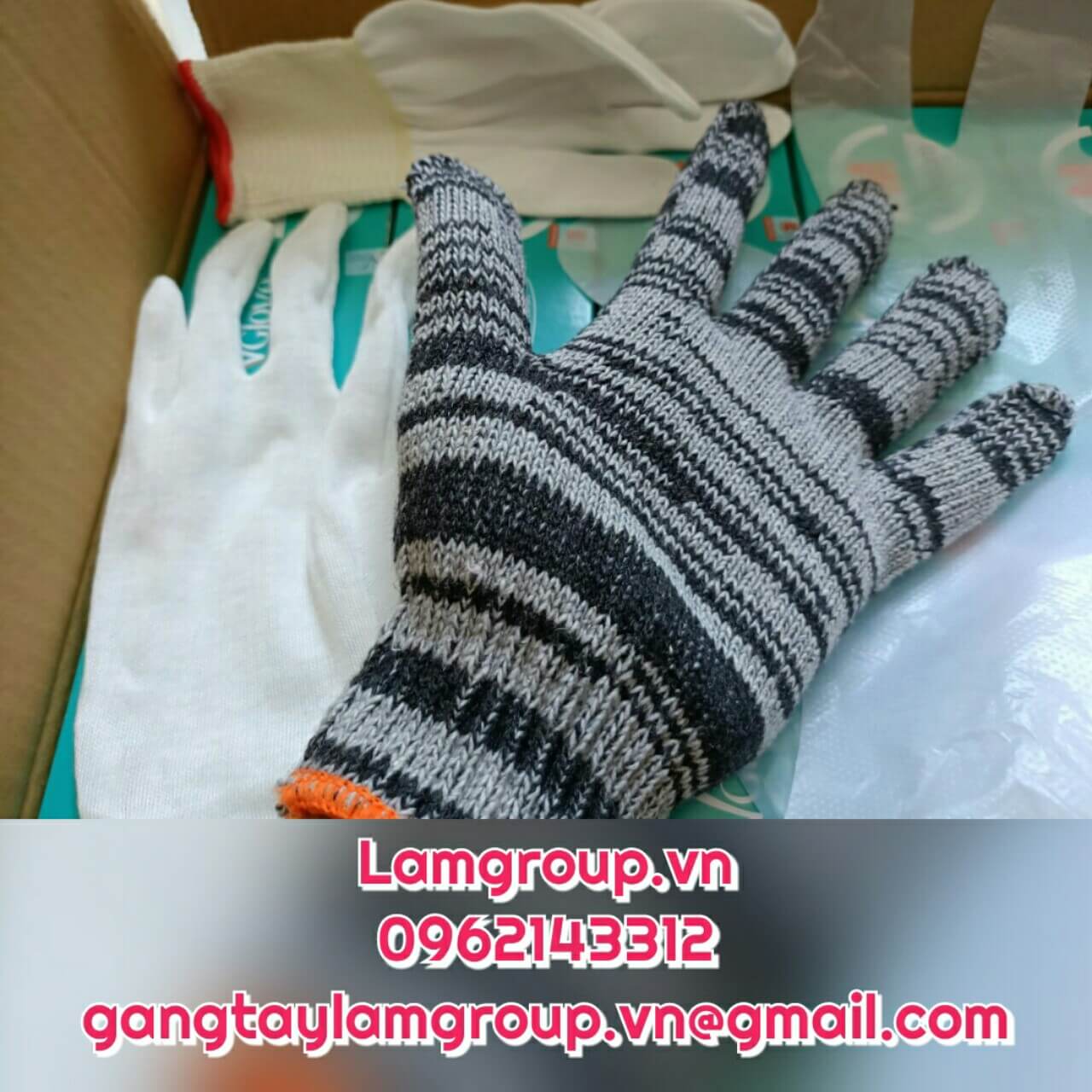 GĂNG TAY SỢI 70G GĂNG TAY SỢI 70G