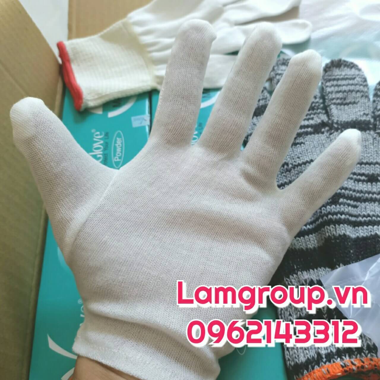 XƯỞNG DỆT GIA CÔNG BAO TAY CÁC LOẠI (PET, PE, COTTON) XƯỞNG DỆT GIA CÔNG BAO TAY CÁC LOẠI (PET, PE, COTTON)