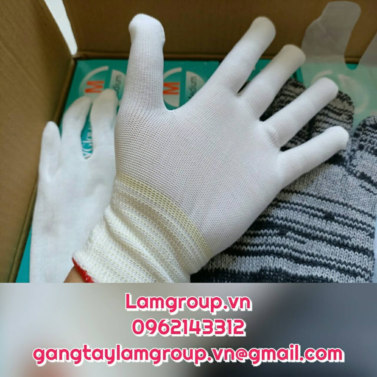 GĂNG TAY SỢI 70G GĂNG TAY SỢI 70G