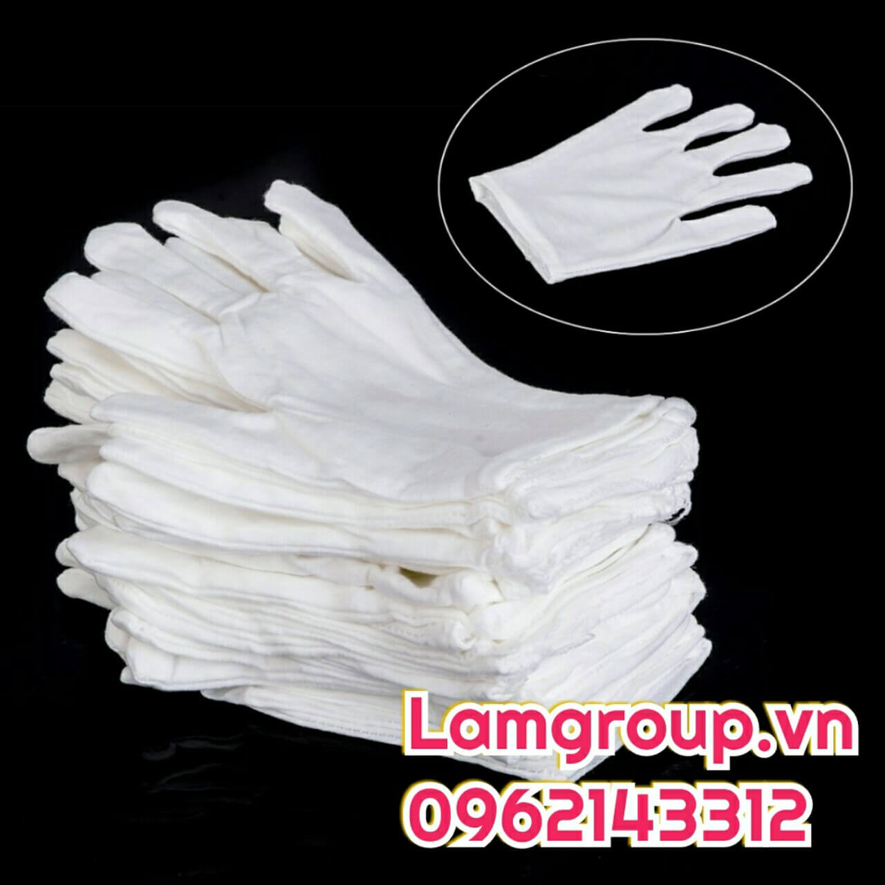 THÔNG TIN SẢN PHẨM GĂNG TAY VẢI TRẮNG GIÁ BÁN BAO TAY VẢI TRẮNG MỎNG TẠI XƯỞNG SẢN XUẤT