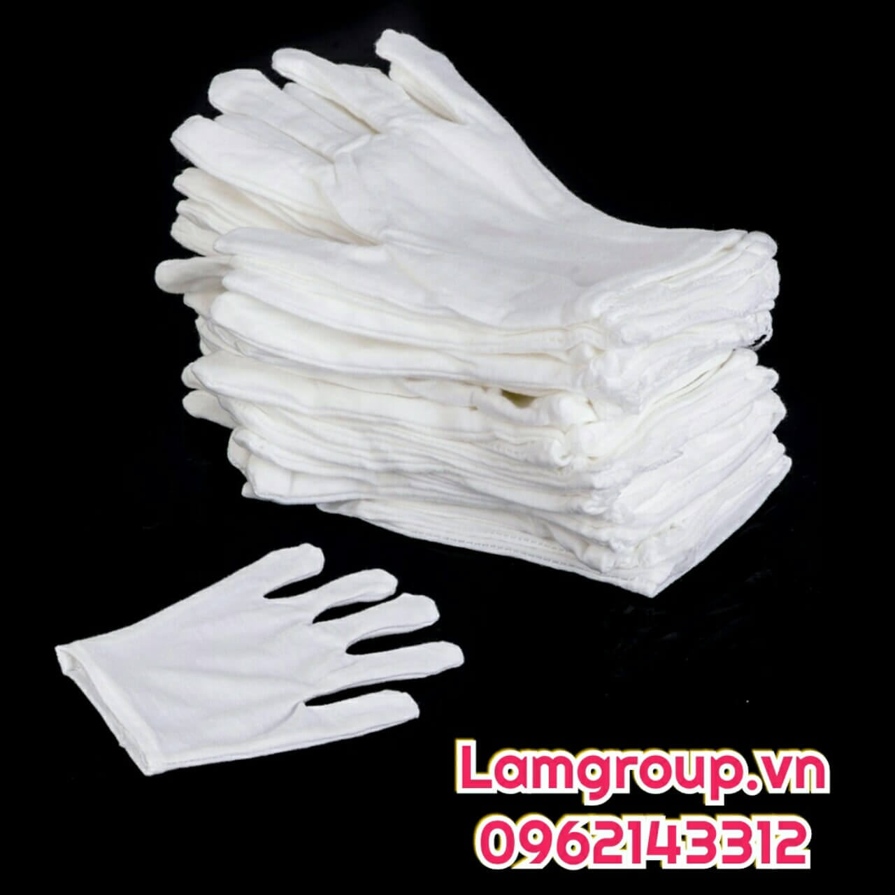 Nhà Phân Phối Cấp 1 Găng Tay Vải Thun Trắng Nhà Phân Phối Cấp 1 Găng Tay Vải Thun Trắng