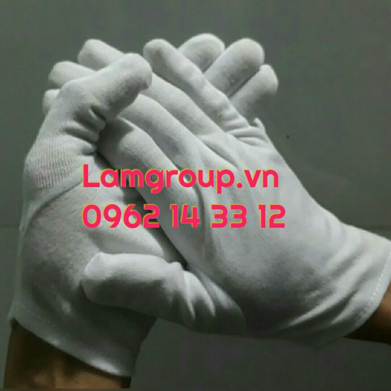 găng tay vải găng tay vải