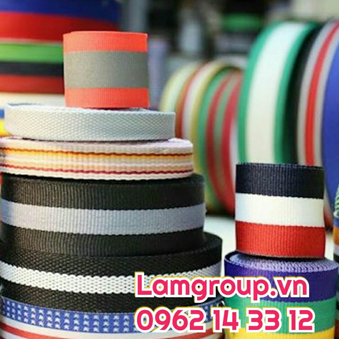 Dây dù bản dẹt giá rẻ tháng 9 Dây dù bản dẹt giá rẻ tháng 9