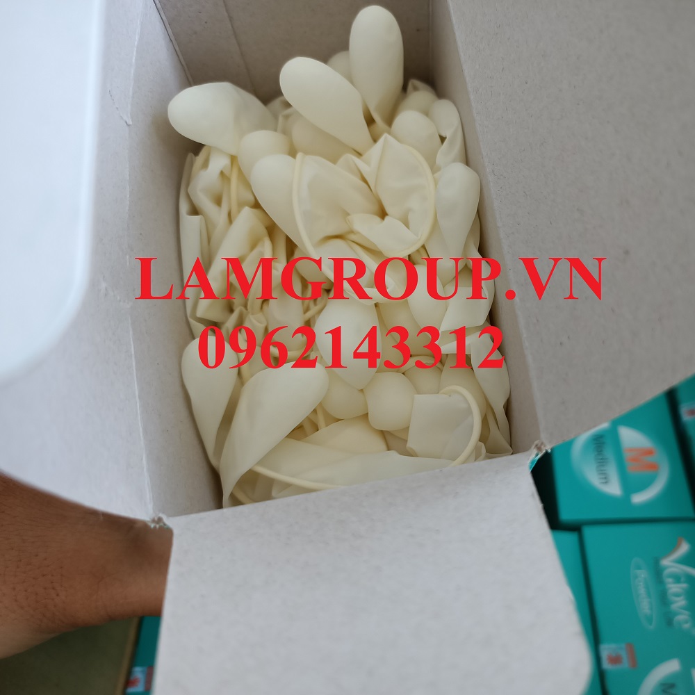 Cơ sở cung cấp găng tay cao su y tế tự nhiên latex không bột giá tốt tại TP.HCM Cơ sở cung cấp găng tay cao su y tế tự nhiên latex không bột giá tốt tại TP.HCM