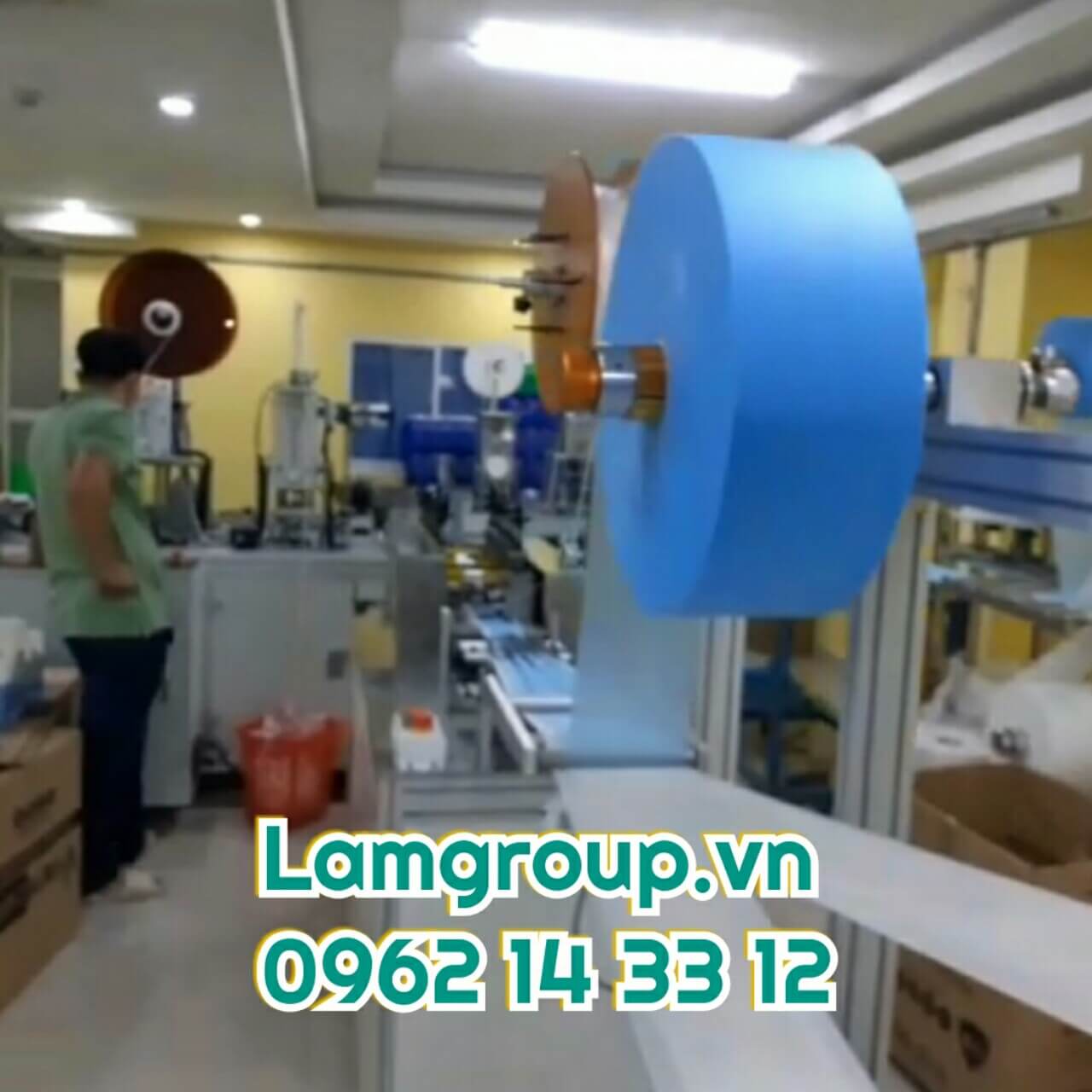 Khẩu trang y tế 4 lớp - giấy kháng khuẩn hạng A Khẩu trang y tế 4 lớp - giấy kháng khuẩn hạng A