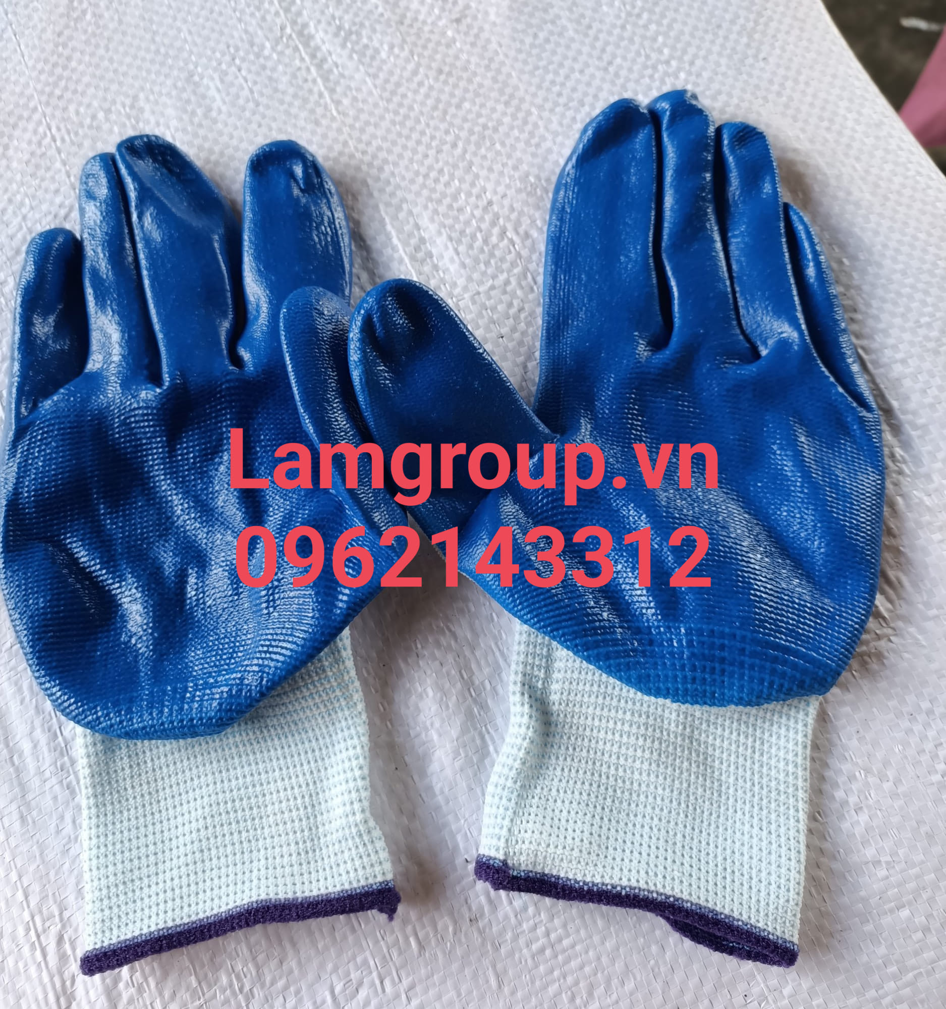 Găng tay len phủ Nitrile giá rẻ tháng 12 Găng tay len phủ Nitrile giá rẻ tháng 12