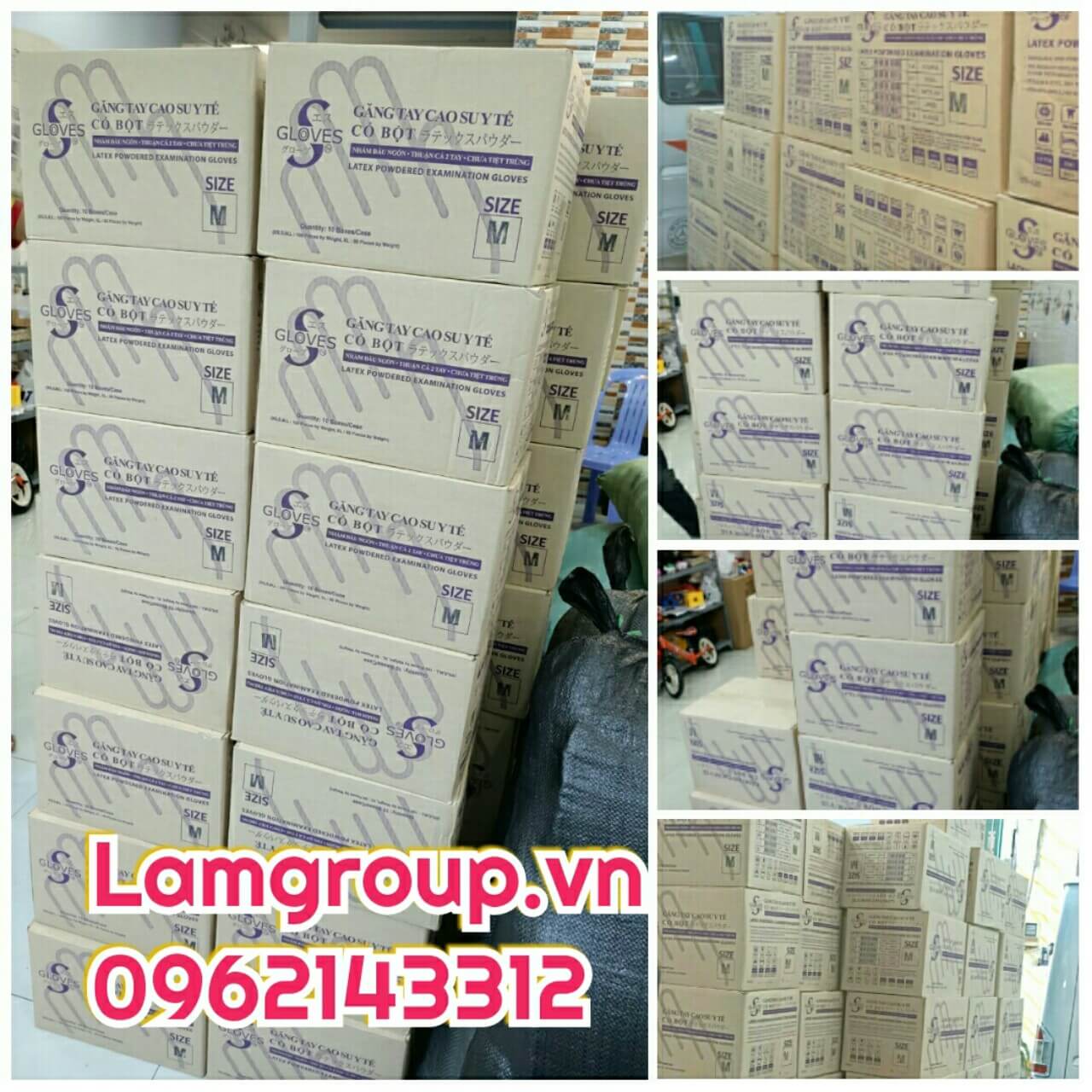 Găng tay y tế giá sỉ rẻ nhất Sài Gòn Găng tay y tế giá sỉ rẻ nhất Sài Gòn