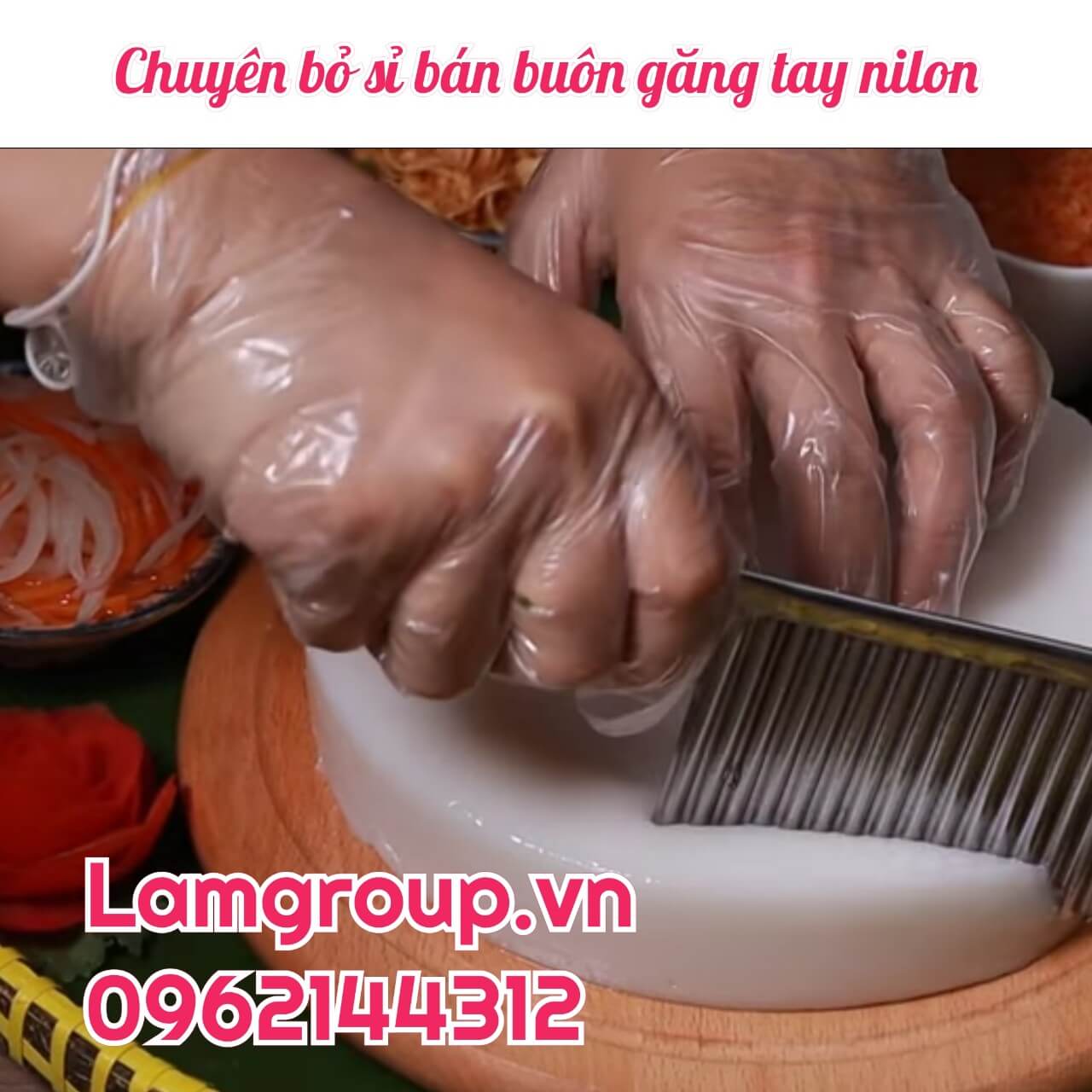 Nơi bán sỉ găng tay nilon chất lượng cao tại TP.HCM Nơi bán sỉ găng tay nilon chất lượng cao tại TP.HCM