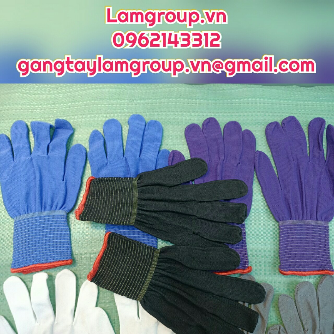 BAO TAY LEN ĐỦ LOẠI - ĐỦ TRỌNG LƯỢNG BAO TAY LEN ĐỦ LOẠI - ĐỦ TRỌNG LƯỢNG