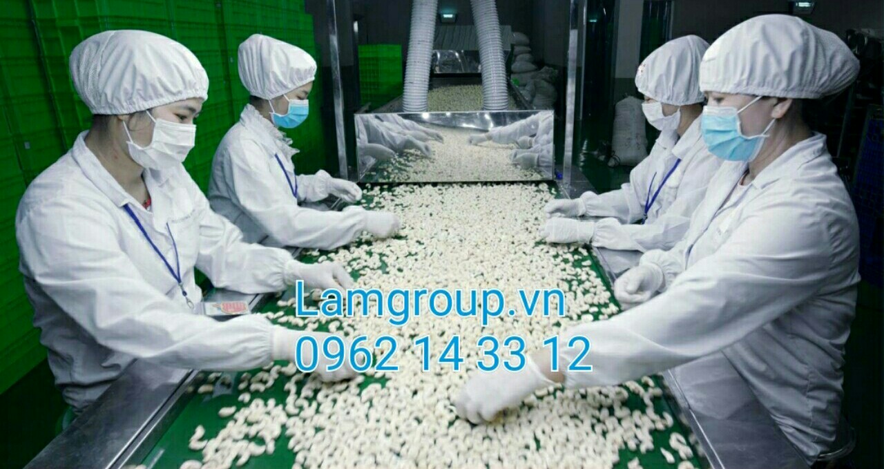 Găng tay vải trong sản xuất