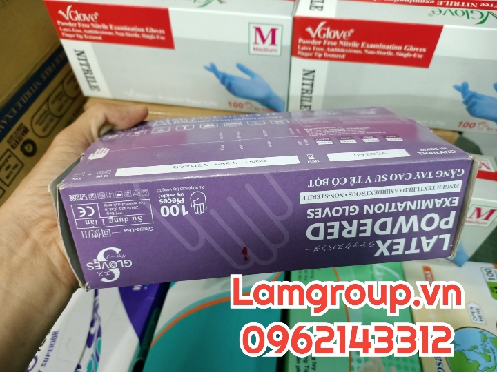 Bao tay y tế màu xanh Sglove giá tốt tháng 2 tại Tp.HCM Bao tay y tế màu xanh Sglove giá tốt tháng 2 tại Tp.HCM