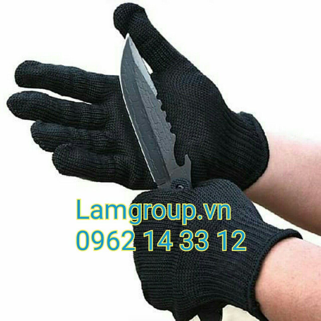 Găng tay vải trong sản xuất