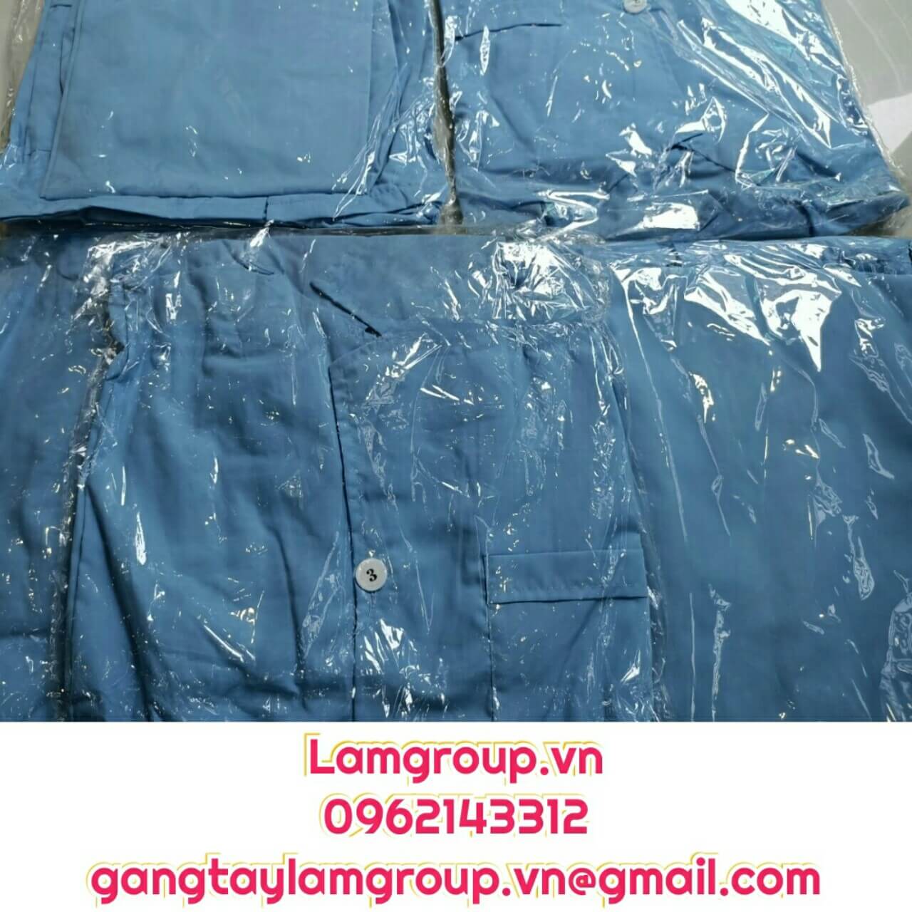 Quần áo bảo hộ phục vụ trong ngành công nghiệp nhẹ