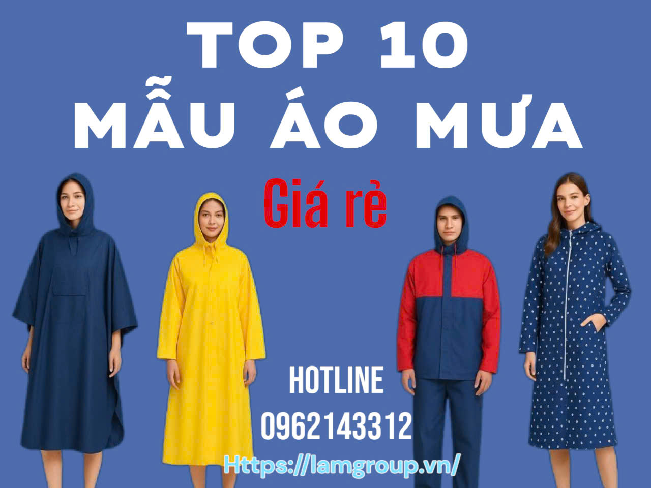 Các loại áo mưa giá rẻ: nên mua loại nào? Các loại áo mưa giá rẻ: nên mua loại nào?