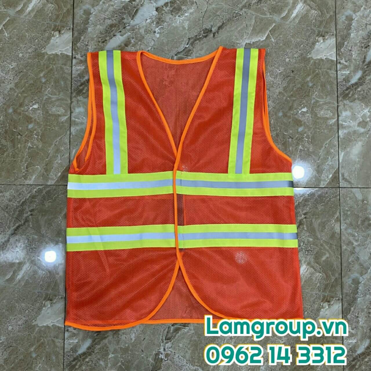 ÁO LƯỚI PHẢN QUANG XANH VÀNG ĐỎ (Áo Lưới Khoét Nách) ÁO LƯỚI PHẢN QUANG XANH VÀNG ĐỎ (Áo Lưới Khoét Nách)