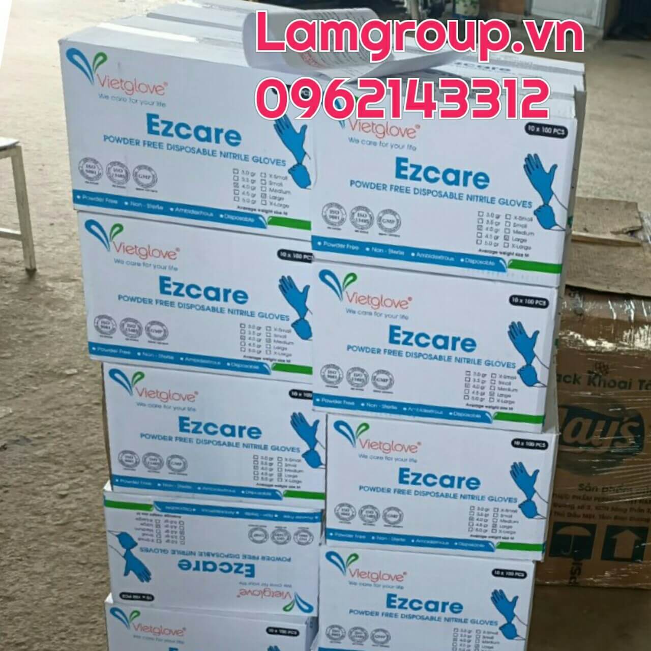 Găng tay y tế Latex Asap Glove giá tốt tháng 2 tại TP.HCM Găng tay y tế Latex Asap Glove giá tốt tháng 2 tại TP.HCM