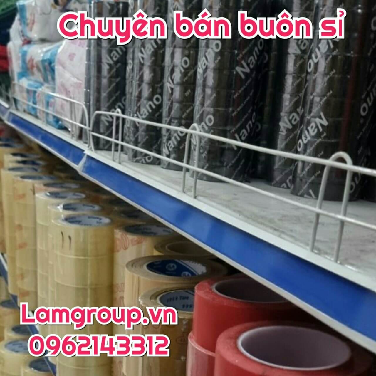 Nhà phân phối Băng keo điện nano tại Tp.HCM Nhà phân phối Băng keo điện nano tại Tp.HCM