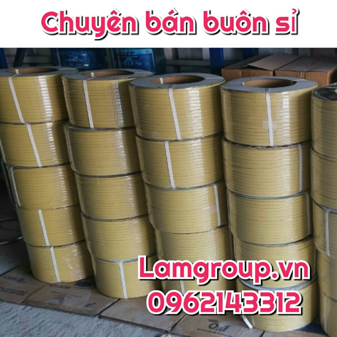 Dây đai nhựa giá tốt tháng 2 tại Tp.HCM Dây đai nhựa giá tốt tháng 2 tại Tp.HCM